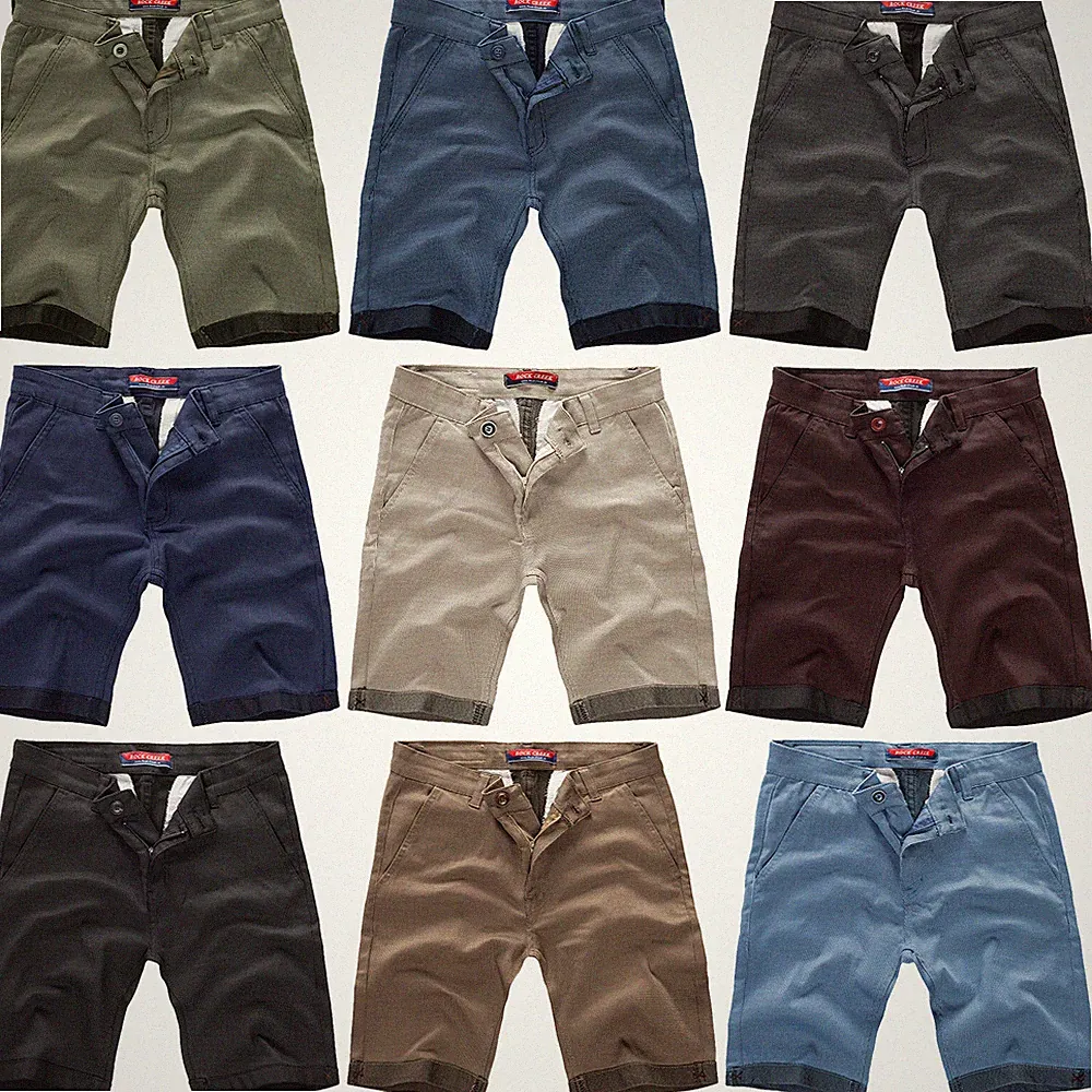 Rock Creek Designer Chino Shorts Herren Short Sommerhose Elegant Bermuda RC-2204