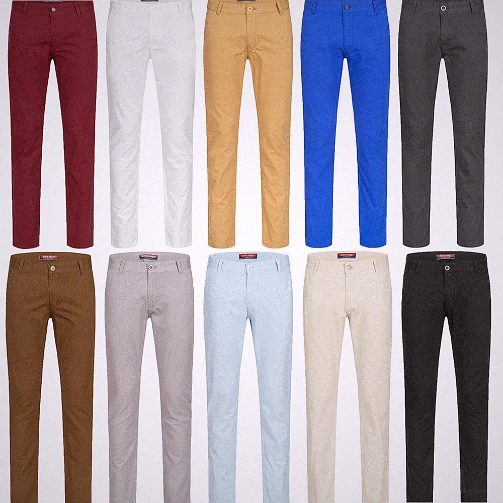 Herren Chinohose