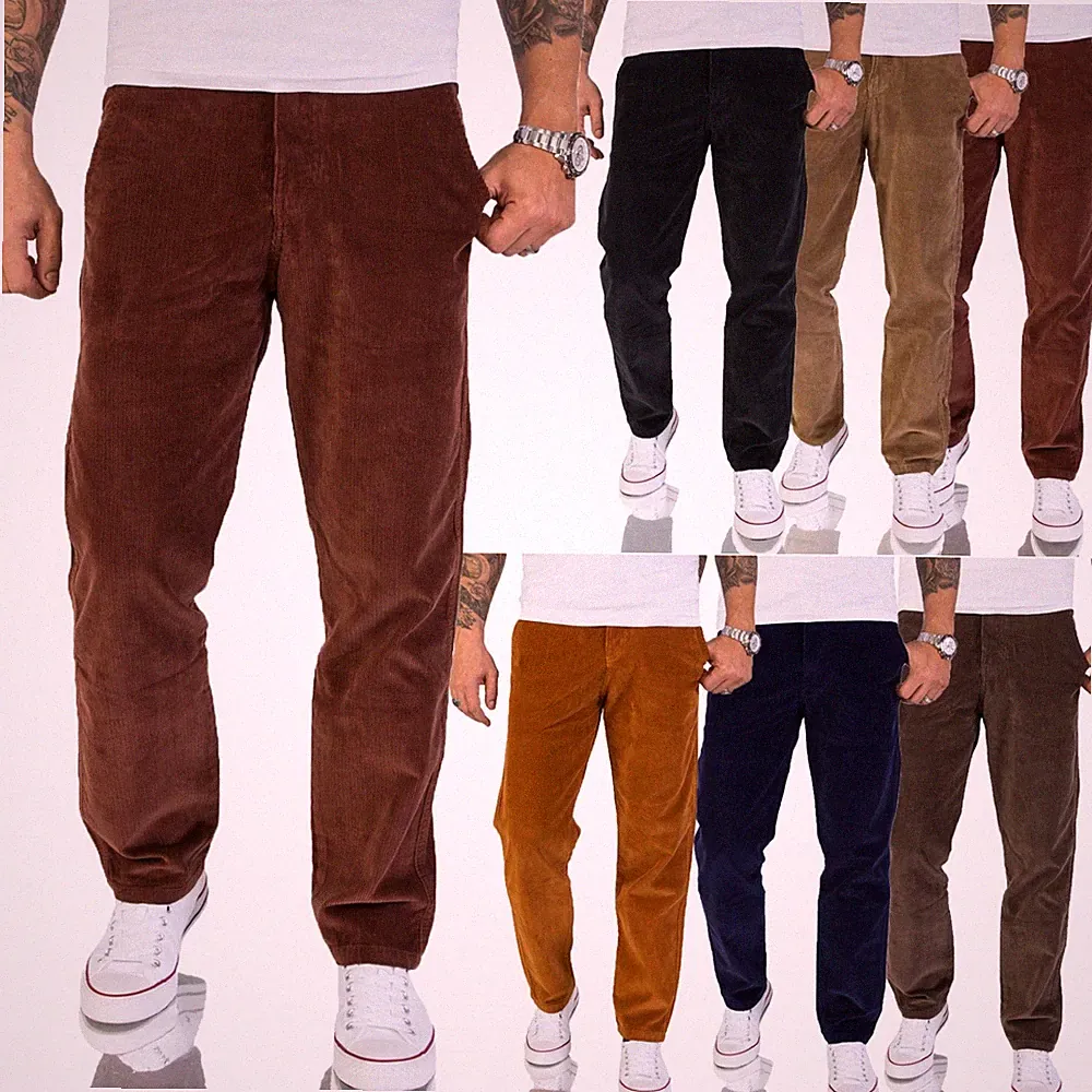 Rock Creek Herren Cordhose Chino Hose Regular Fit Herrenhose Cord Hosen RC-2156
