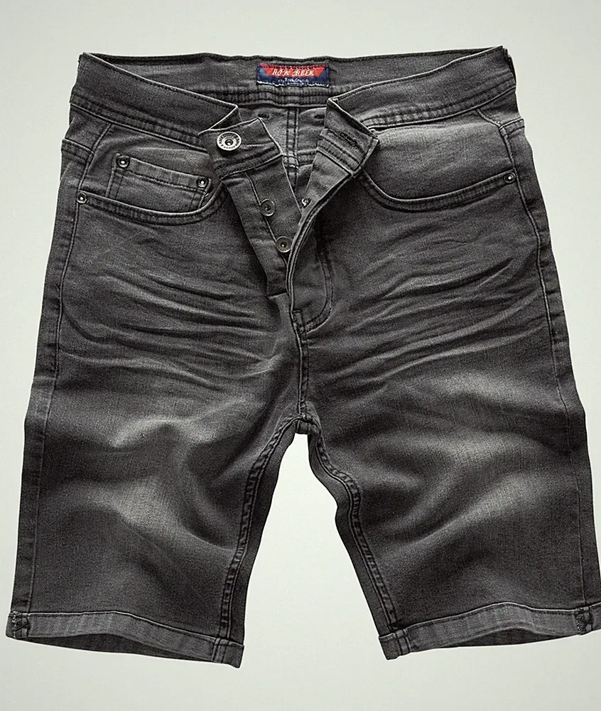 Rock Creek Herren Jeans Short Kurze Bermuda Shorts Hose Denim Stonewashed M50