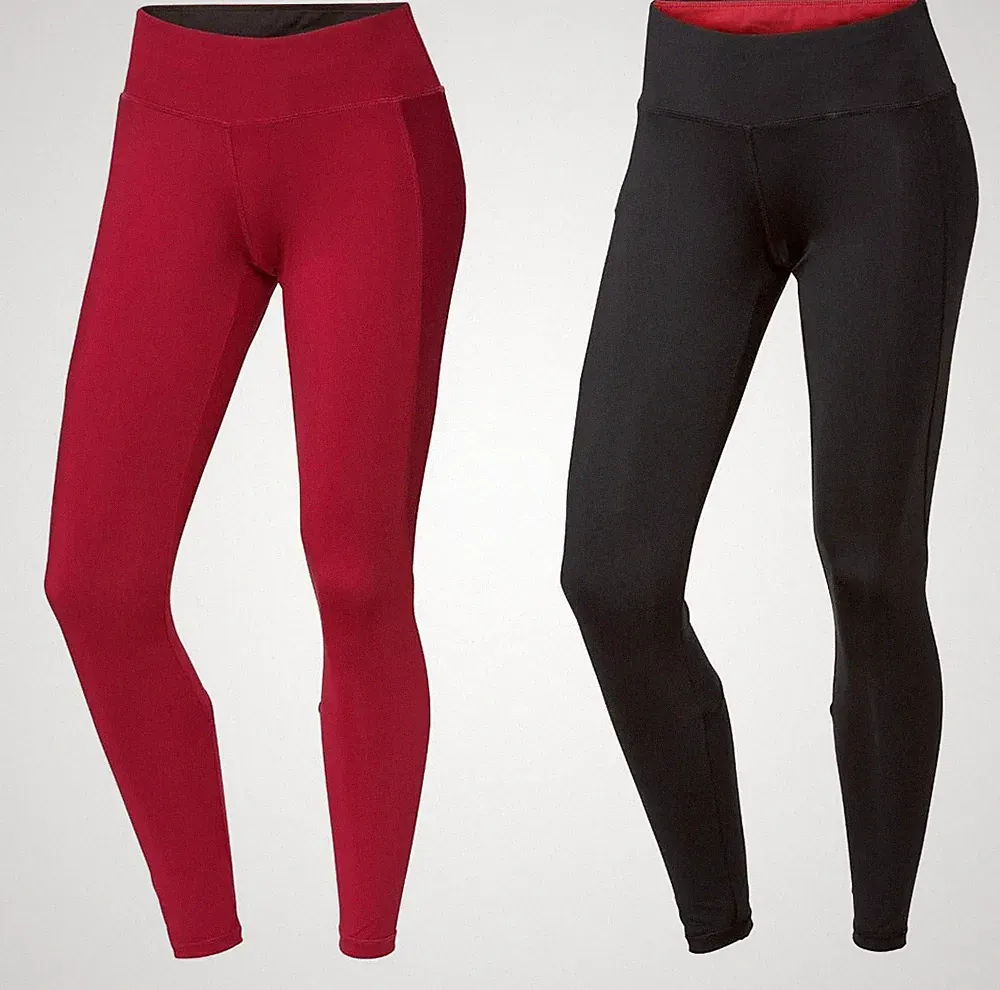 Rocktrail Damen Funktionstights Laufhose Sporthose Fitnesshose Sportleggings