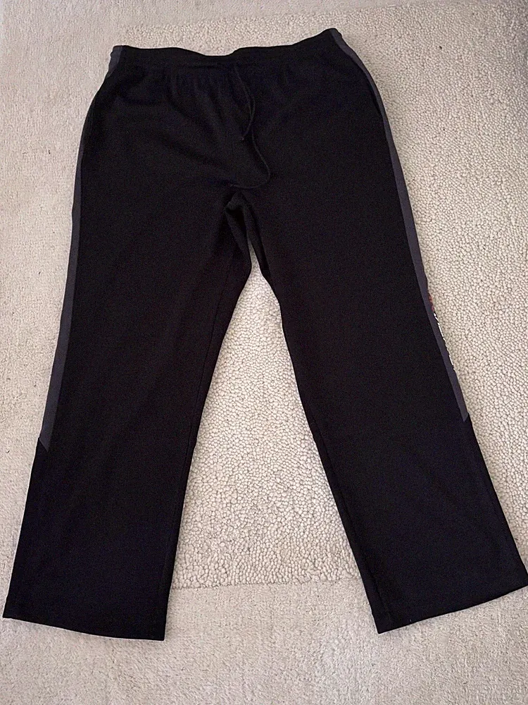 Rodeo Sports Herren Jogginghose Größe 58 Trainings Sport Hauus Hose, Schwarz