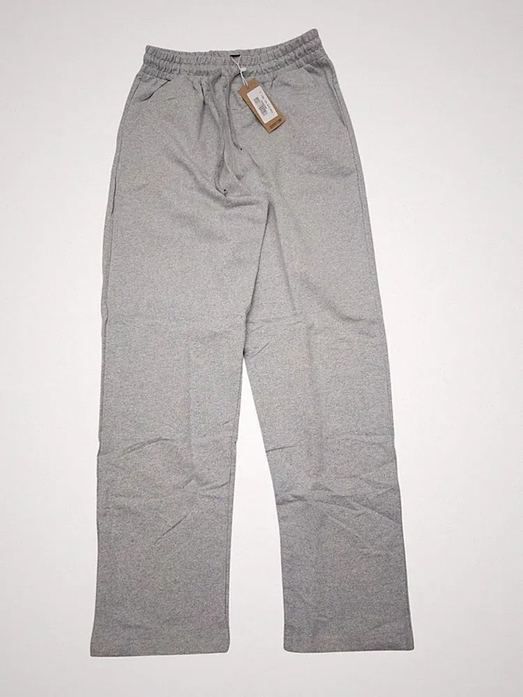 ROSS CAMP Jogginghose Herren Damen – Sporthose Lang Trainingshose Grau Gr. S