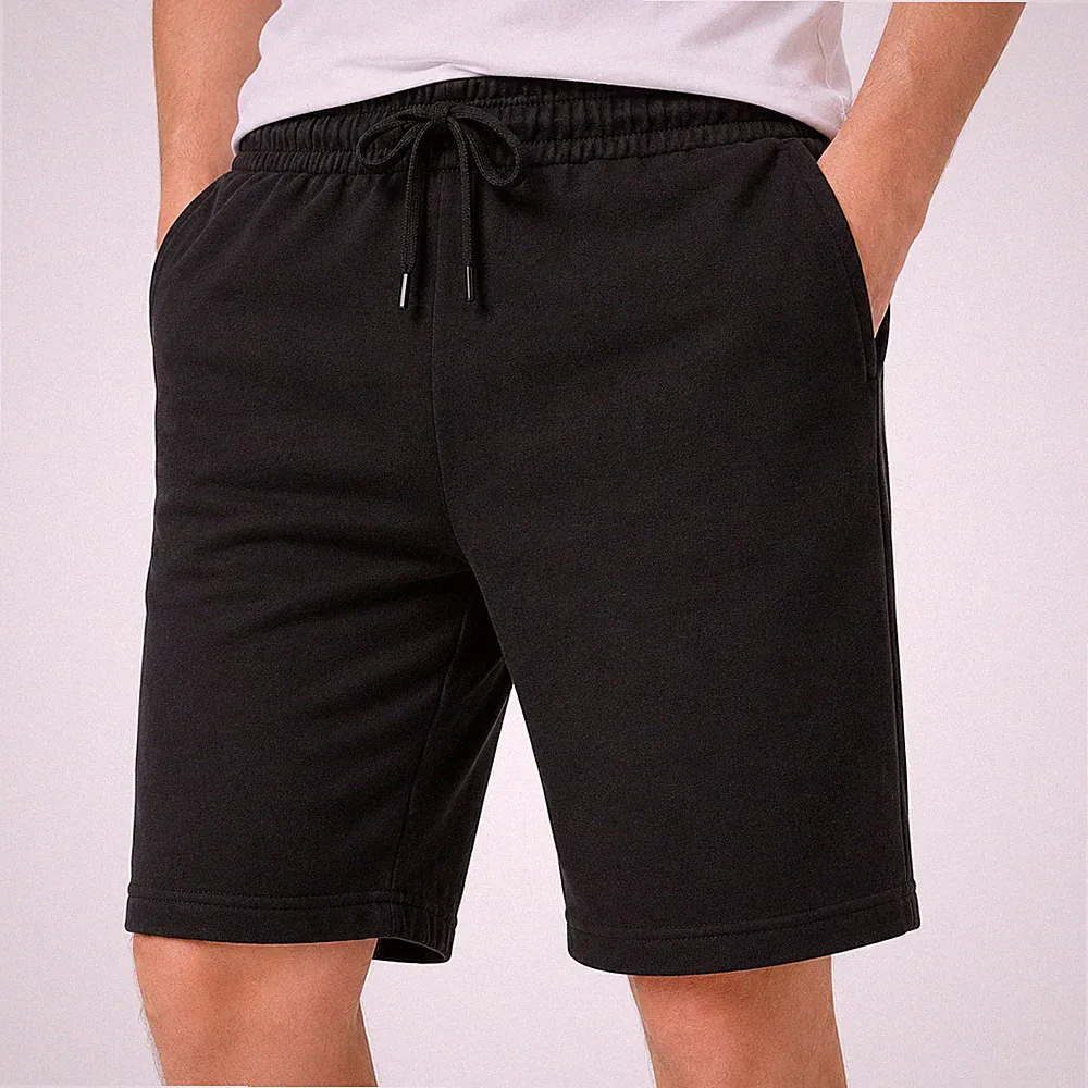 ROSS-CAMP Shorts Herren Sweatshorts Sommer Kurze Hose Short Regular Fit Bermuda