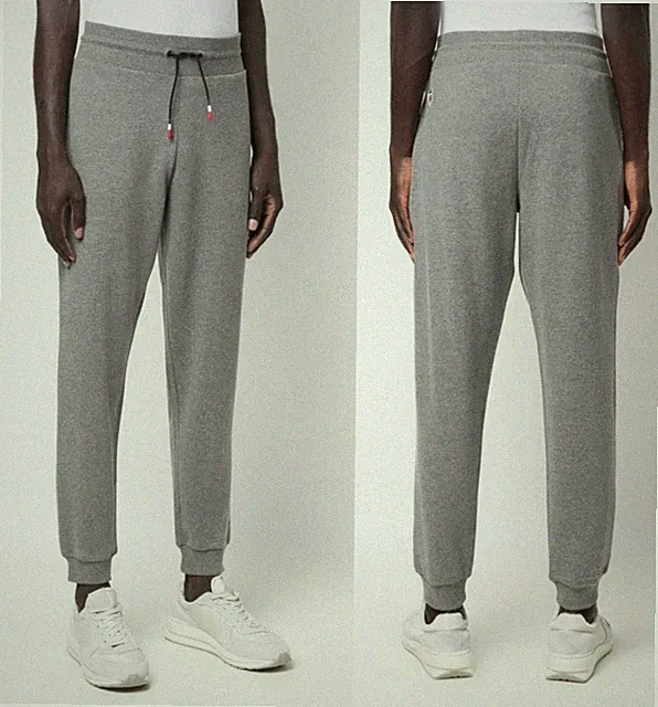 ROSSIGNOL Jogginghose Tapered Lounge Trousers Jogger Sweat-Pants Sport Hose XXL