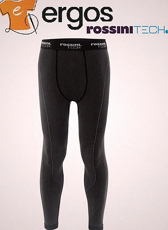ROSSINI Thermohose TERMOACTIVE Arbeitshose Winter Running Stretch HH073