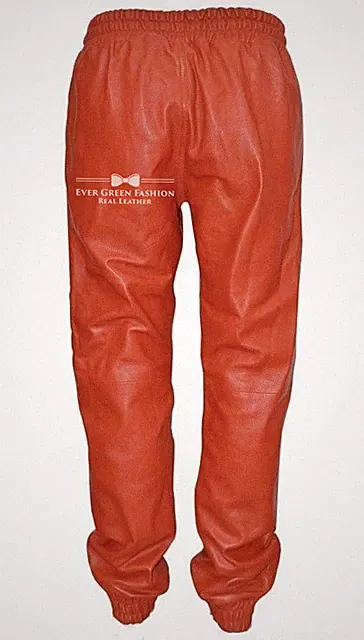 Rote Herrenhose Sweat Trainingshose Reißverschluss Top Qualität schöne Passform Jogginghose