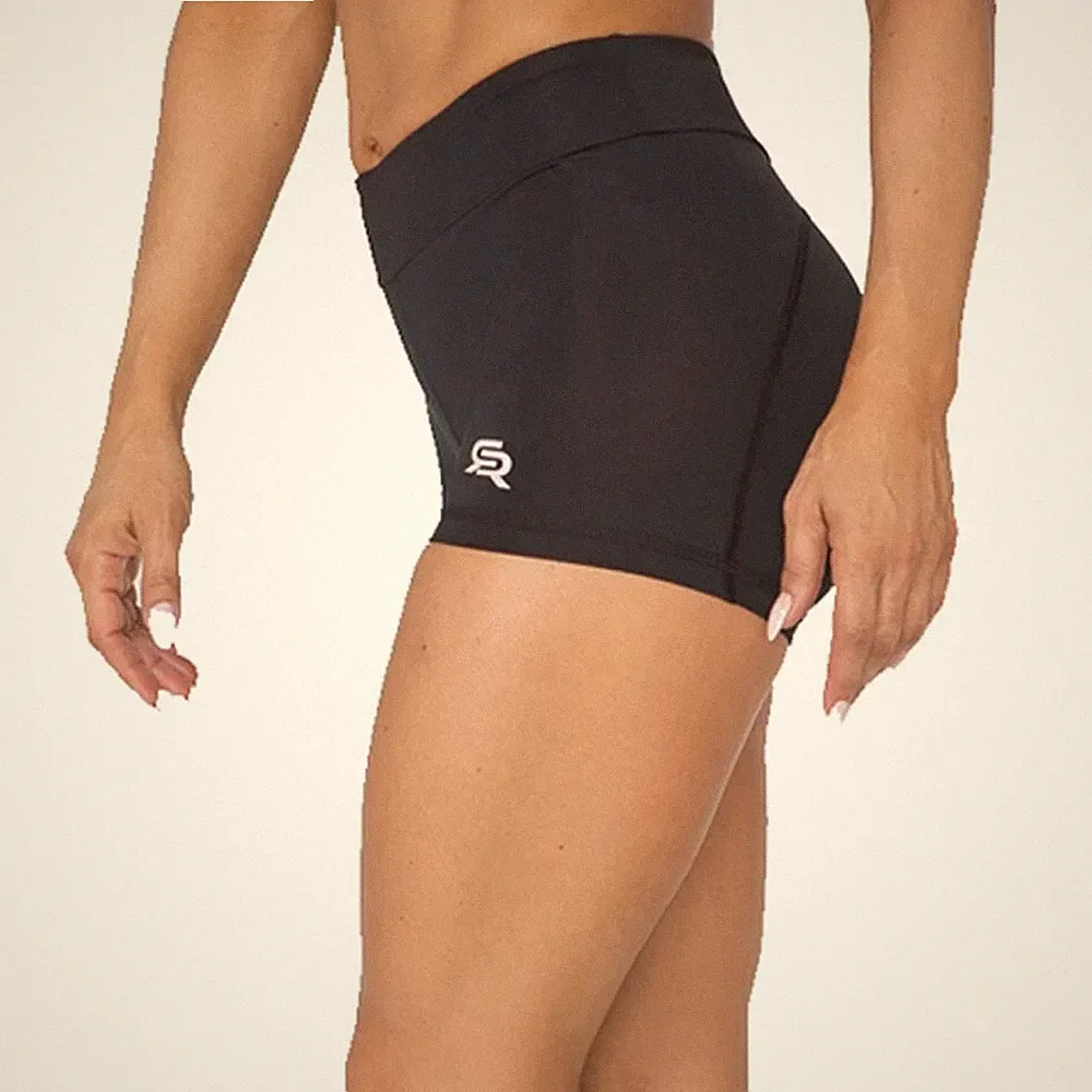 ROUGH RADICAL Damen Sport Shorts Hose Fitness kurz Jogging Laufhose Mile