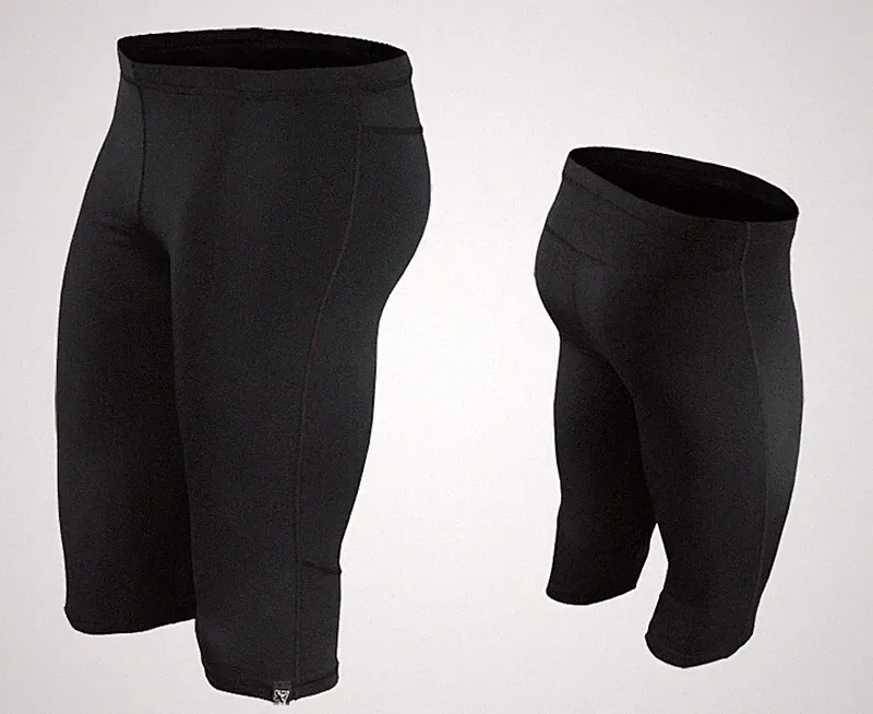 ROUGH RADICAL Funktions Laufhose Jogging Radler Fitness Hose Tights RAPTOR 3/4