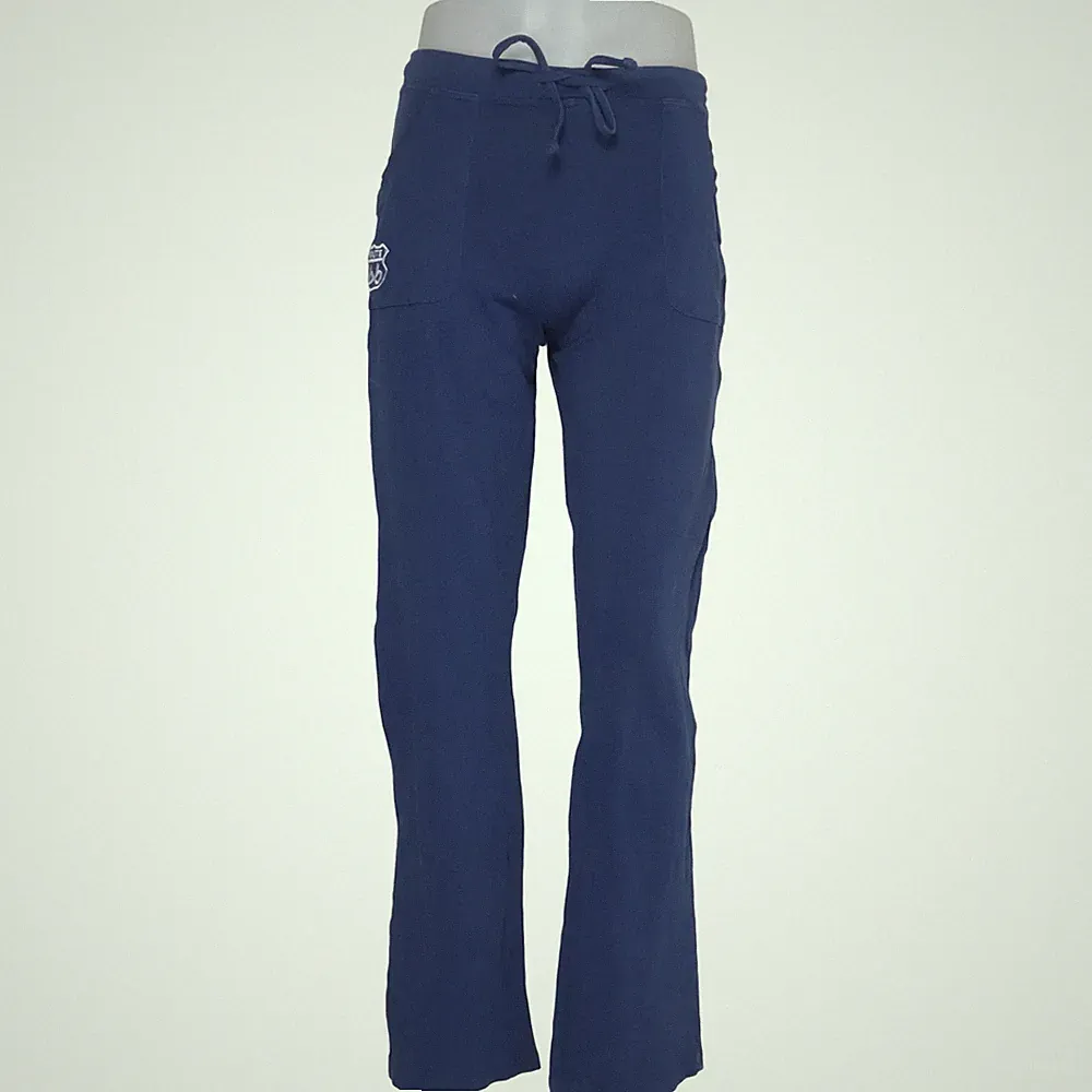 Route 66, Jogginghose, Größe: XL, Blau, Baumwolle/Elasthan, Einfarbig #FqJ