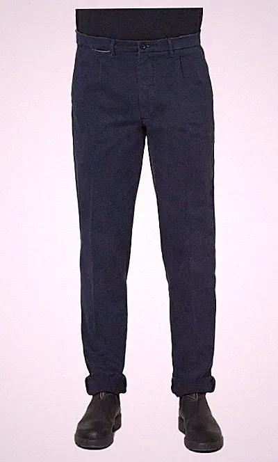 RR by Romano Ridolfi Herren Jeans Slim Regular Baumwolle Winter Blau NEW