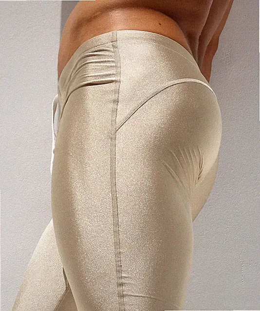 RUFSKIN KIP Stretchy Premium Leggings Perfo-Sports Pants Champagne 7