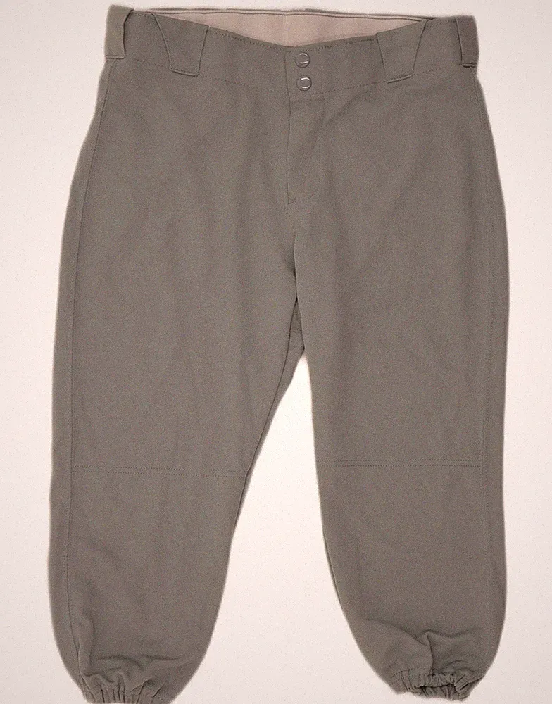 RUSSELL ATHLETIC Herren Jogginghose Capri Hose Medium W32 L19 Grau Polyester BA05