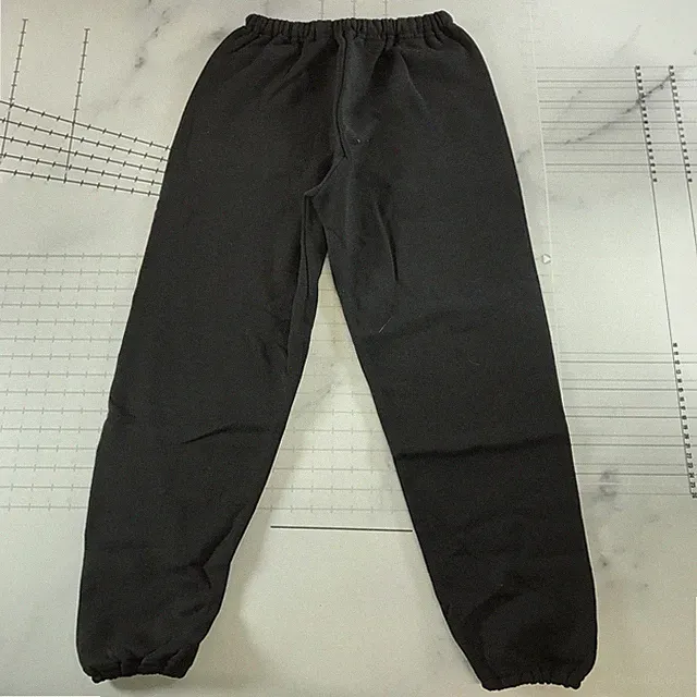 Russell Athletic Sweatpants Herren S Schwarz Fleece Kordelzug Bündchen