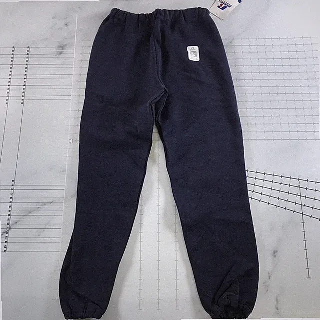 Russell Athletic Sweatpants Herren Small Navy Fleece Moisture Wicking Dri-POWER