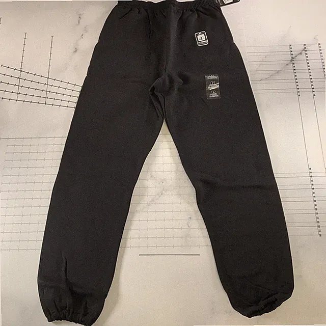 Russell Athletic Sweatpants Herren XL Schwarz Fleece Dri-POWER Elastic Waist