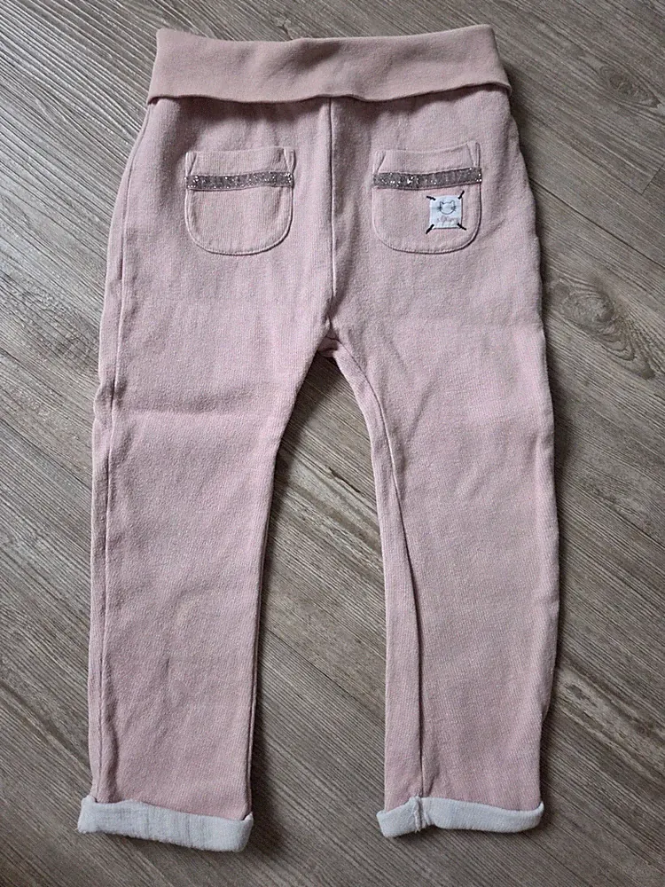 S.Oliver 86 Hose Sweathose rosa Rose Silber Jogginghose