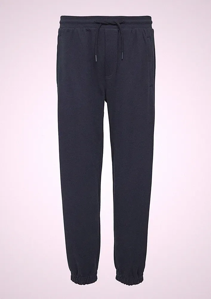 S.OLIVER Herren Jogginghose Detroit Sweat Relaxed Fit Gummibund Kordel Taschen