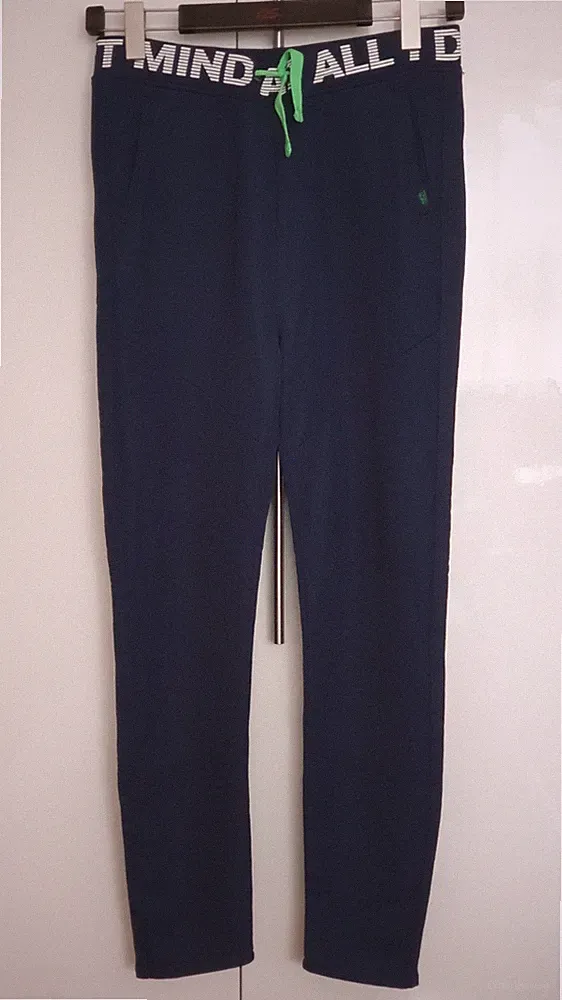 s. Oliver Herren Trainingshose Jungen Jogginghose Sporthose Gr. XL 176 blau