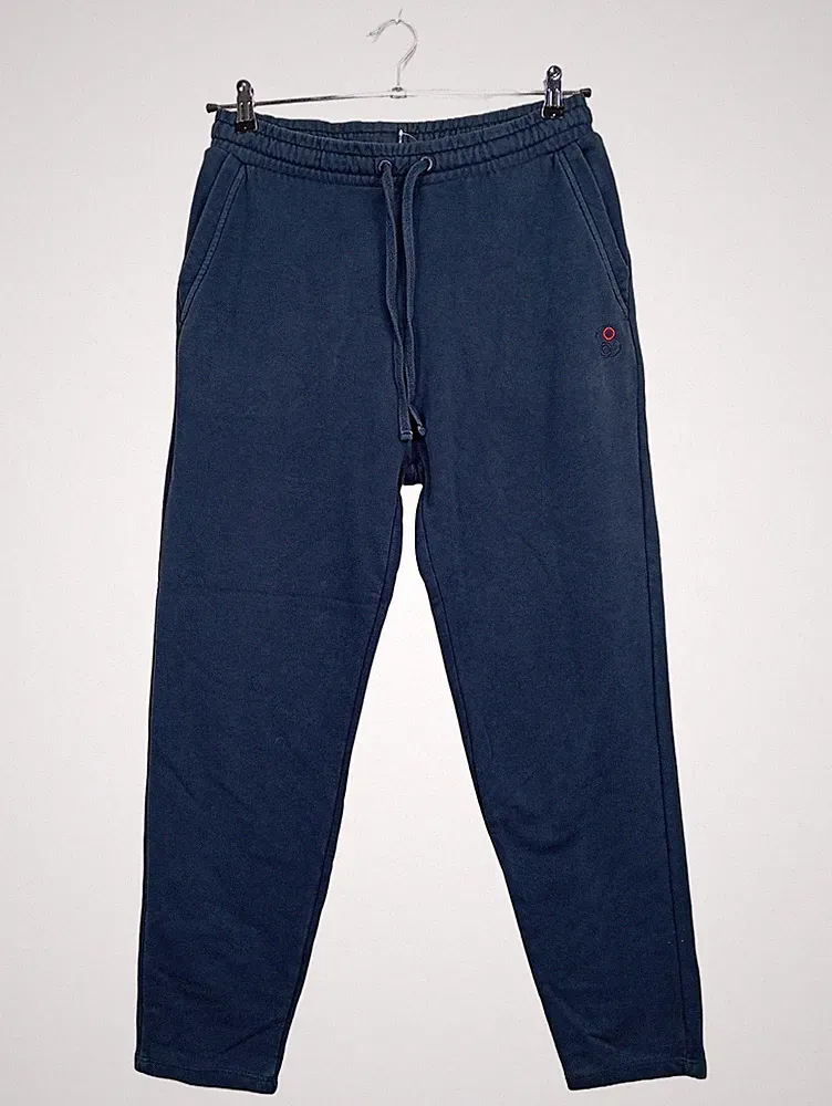 s.Oliver Jogginghose Herren Gr. 38/M Blau Baumwolle Sweatpants