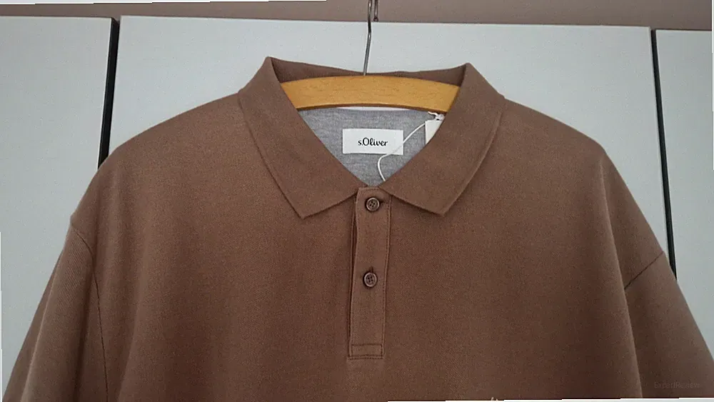 S. Oliver Polo Shirt Größe 3XL Regular Fit braun 100% Baumwolle Neu mit Etikett