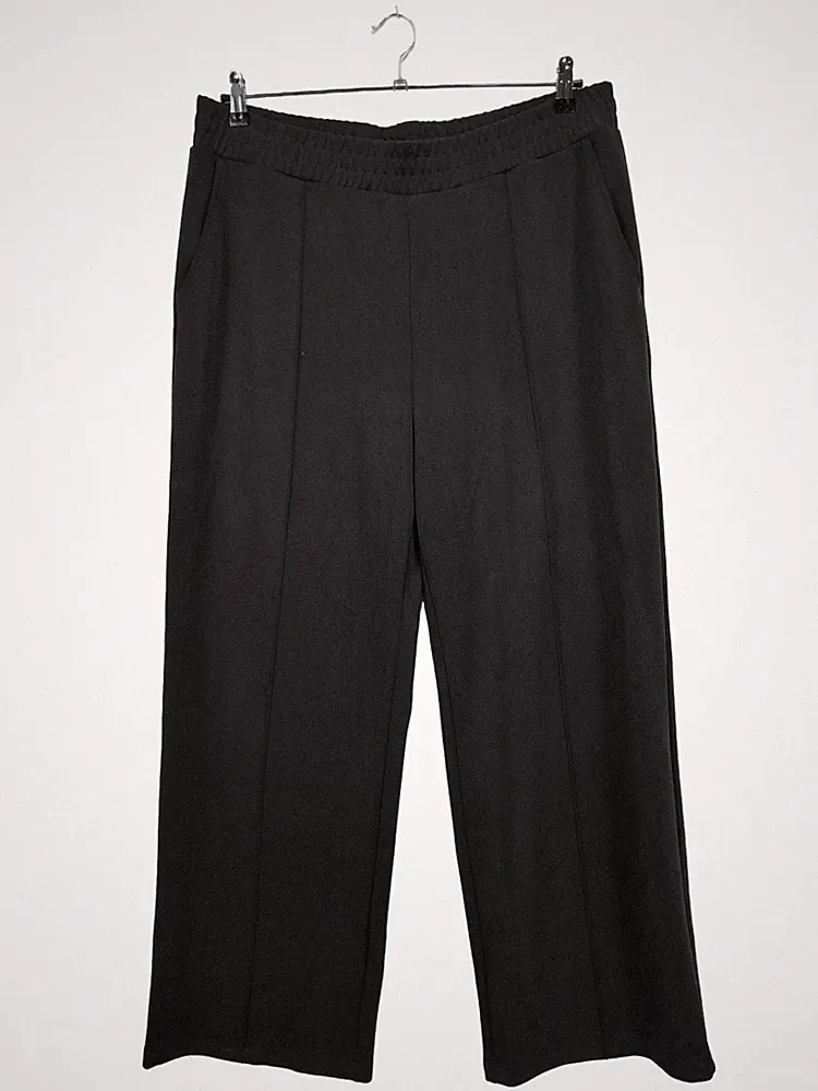 S.OLIVER Sweathose Damen Hose Gr. DE 46 schwarz Casual-Look