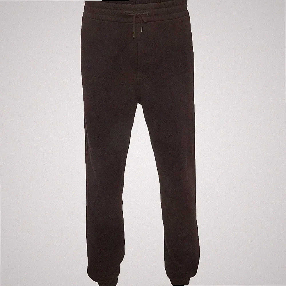 Saint Laurent Paris Jogginghose Schwarz Baumwolljersey Slim Fit M