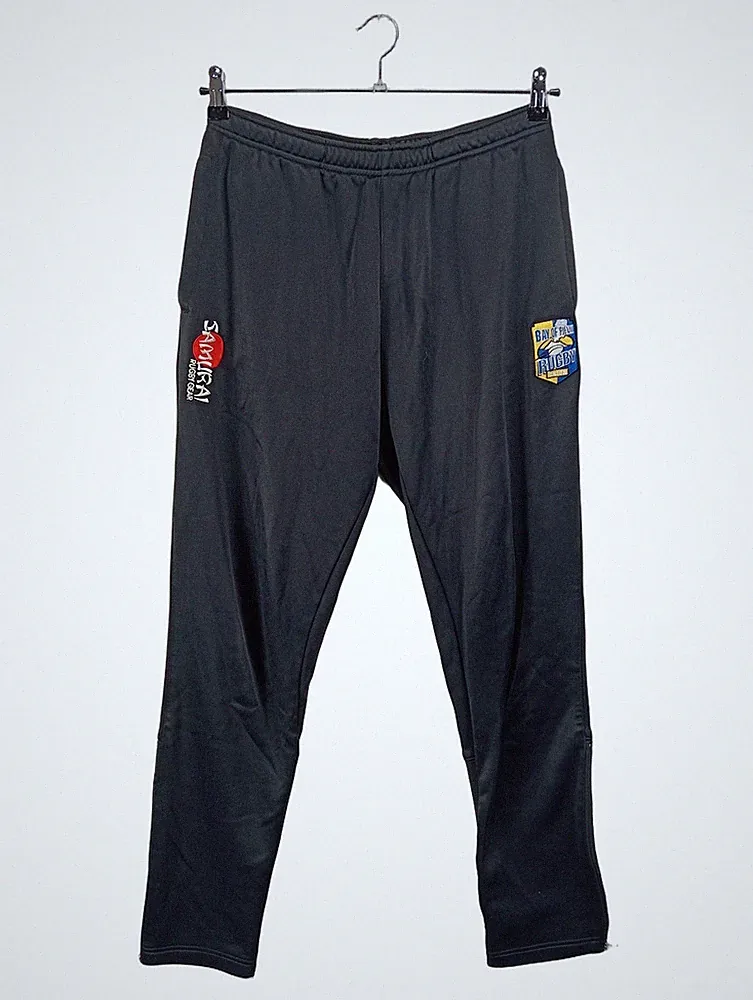 Samurai Jogginghose Herren Trainingshose Sport Hose Schwarz Gr. 48 M Polyester