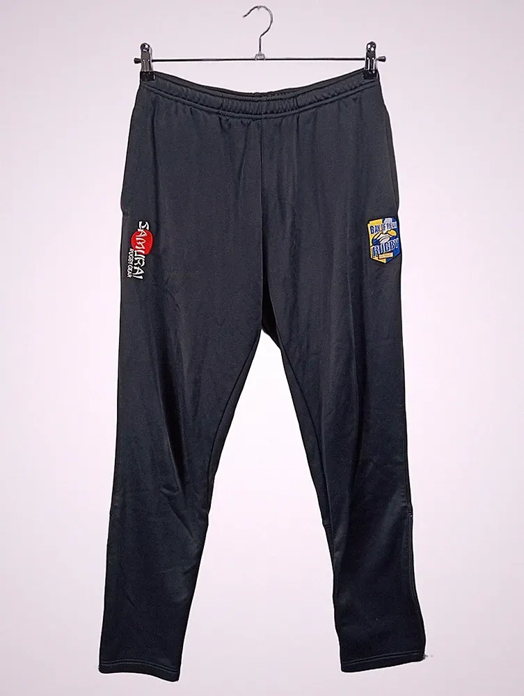 Samurai Jogginghose Herren Trainingshose Sport Hose Schwarz Gr. 48 M Polyester