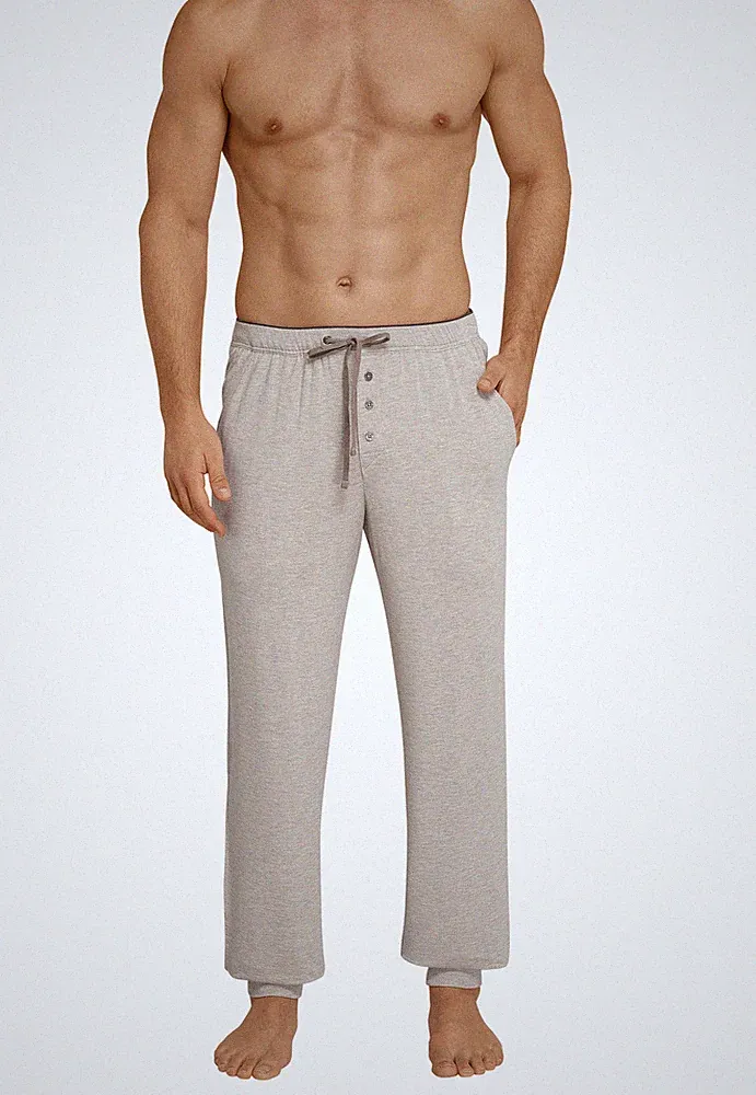 SCHIESSER Herren MIX&RELAX Loungehose 48-66 S-7XL Freizeithose Jerseyhose