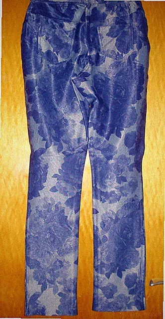 Schlupfhose,Leggings, Jeggings Modell Rena,Helena Vera,Gr.36/38,blau,Neu,VX1