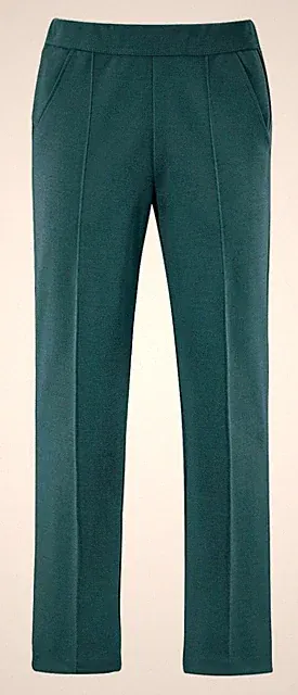 SCHNEIDER SPORTSWEAR Herren Jogginghose Freizeit Hose Wolle Petrol Gr 64 L30 NEU