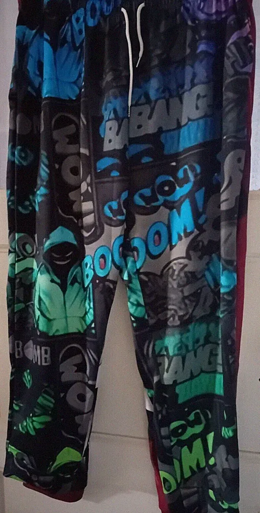 schöne mehrfarbige Jogginghose Gr. 2XL