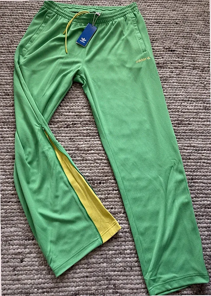 adidas jogginghose herren grün gelb