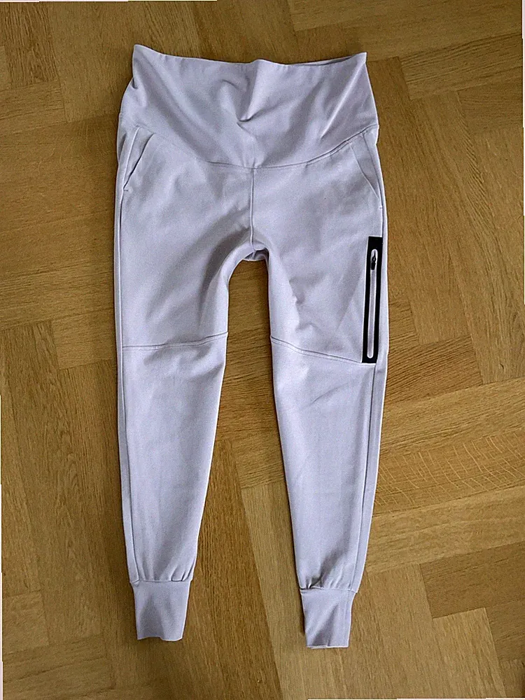 Schwangerschafts Jogginghose H&M Gr L Taupe