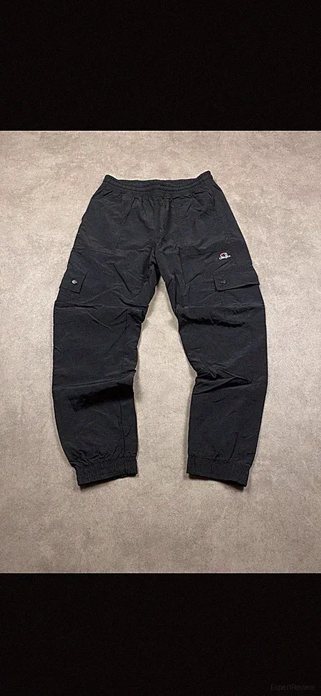 Schwarze Cargo Jogginghose – Größe M – guter gebrauchter Zustand 00067