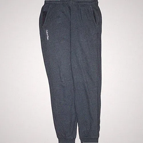 Schwarze Jogginghose Herren UK Größe M Calvin Klein Regular Fit