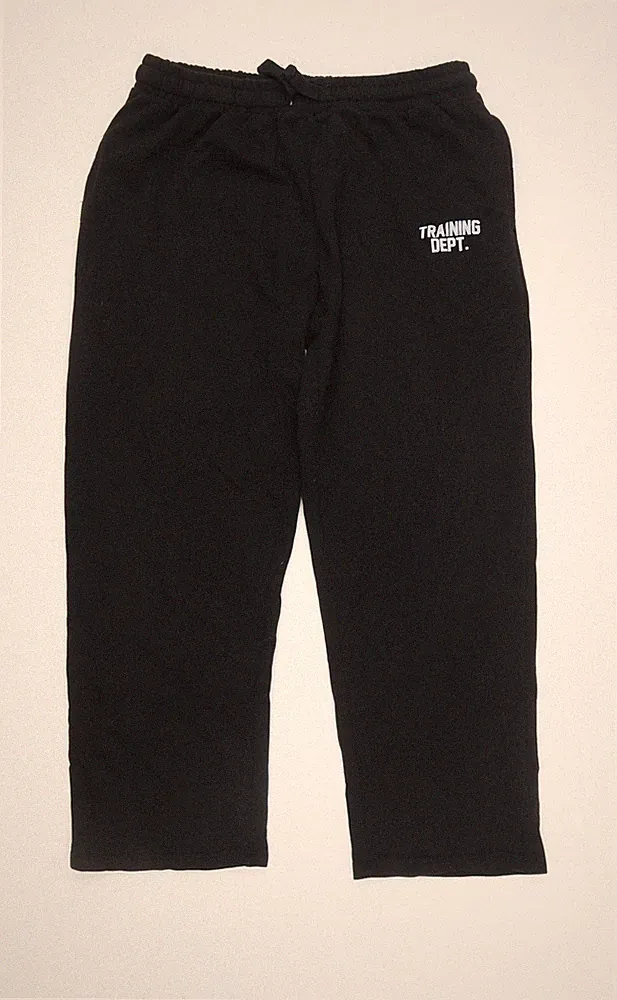 Schwarze Jogginghose Herren UK Größe M Man Active Regular Fit