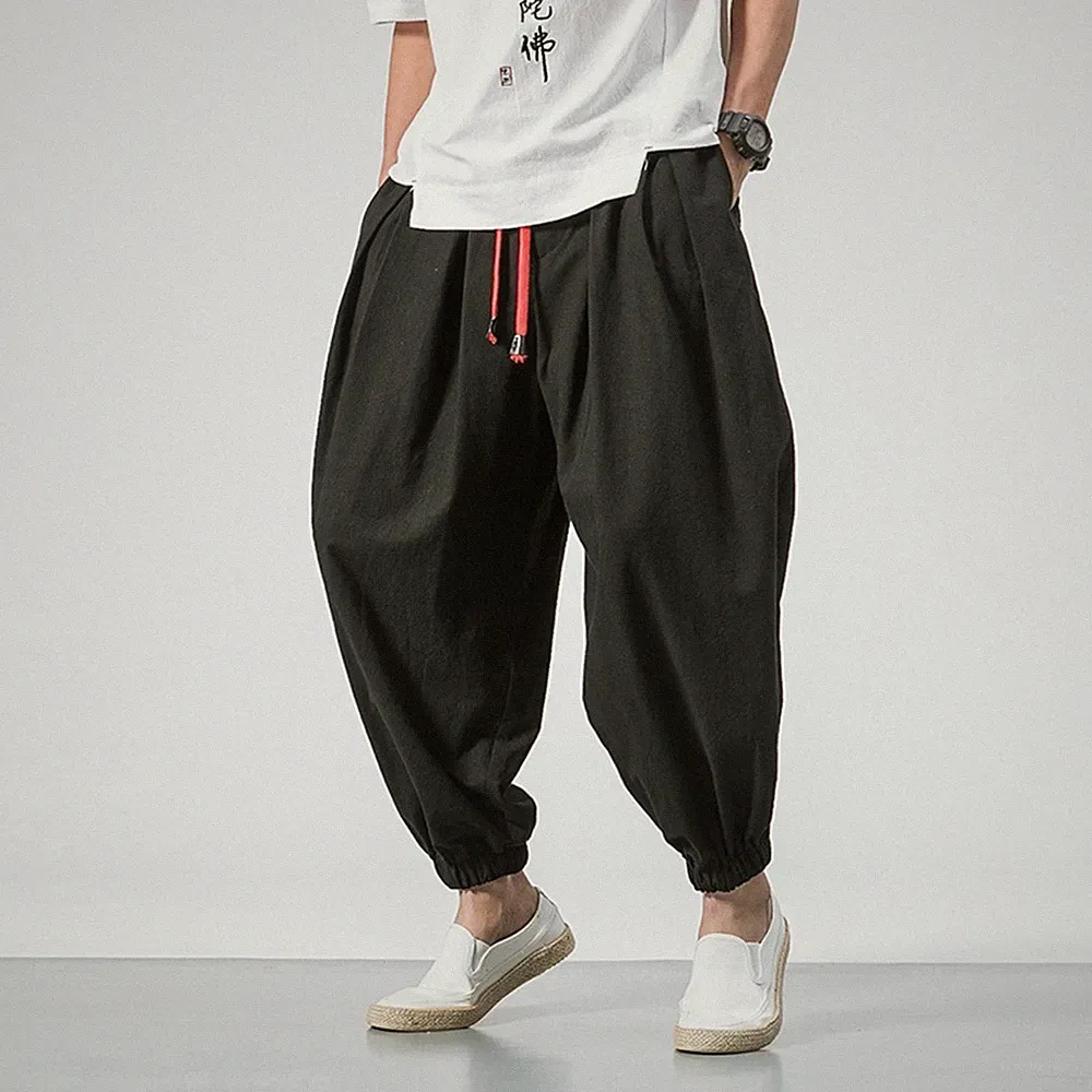 Schweißabsorbierende Unisex Jogginghose mit leichtem Gummizug tolle Passform un