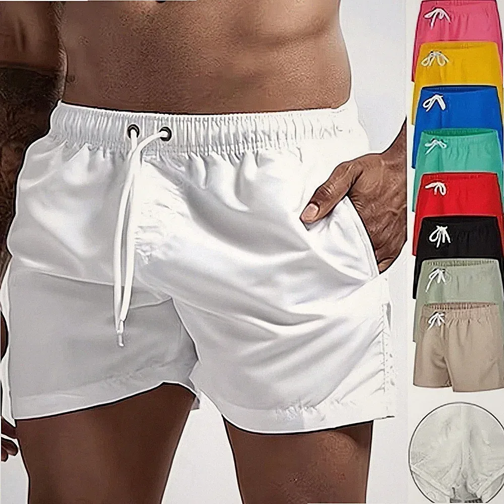 Schwimmhose Badehose Herren Badeshorts Strandhose Kurze Hose Shorts Bademode