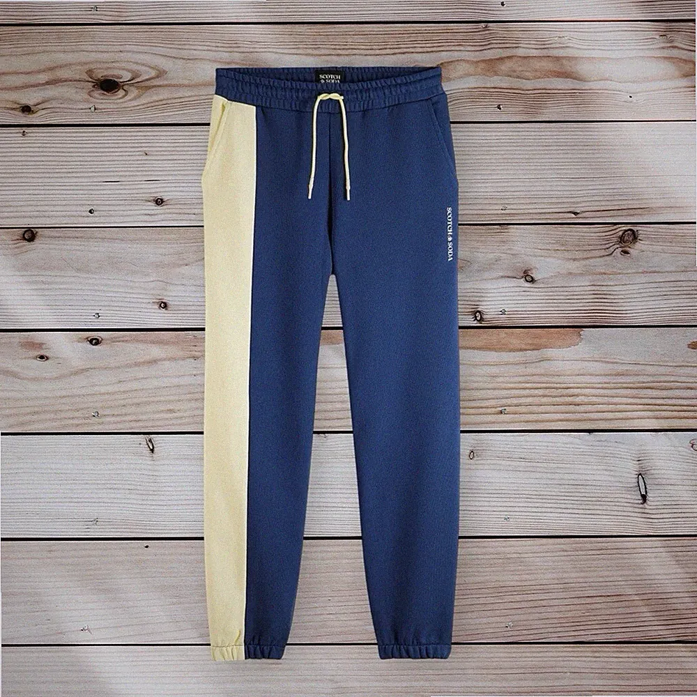 Scotch & Soda Jogginghose zweifarbig Hose Sweatpant Größe Medium 32" W
