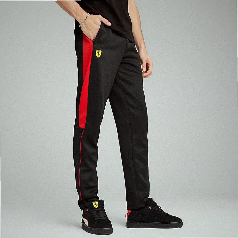 Scuderia Ferrari HP Race MT7 Herren Jogginghose, Gr. L - Trainingshose - PUMA