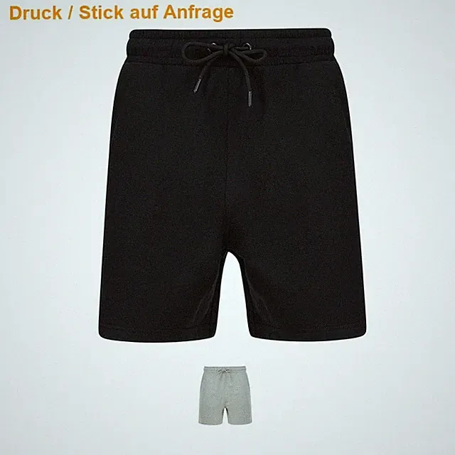 SF Men Unisex Sustainable Fashion Sweat Shorts kurze Hose Jogging Freizeit