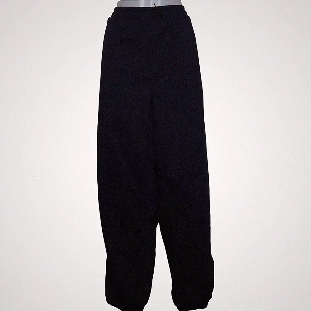 Shein, Jogginghose, Größe: 29/26, Blau, Polyester, Print, Fleece, Herren #qlH