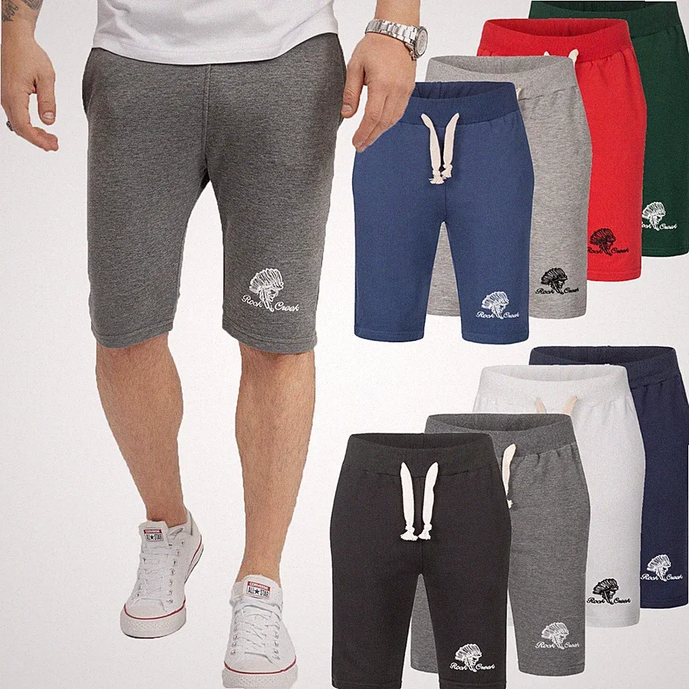 Shorts Bermudas Kurze Herren Hose Sweatshorts Sportshorts Bermuda Sommer H-273