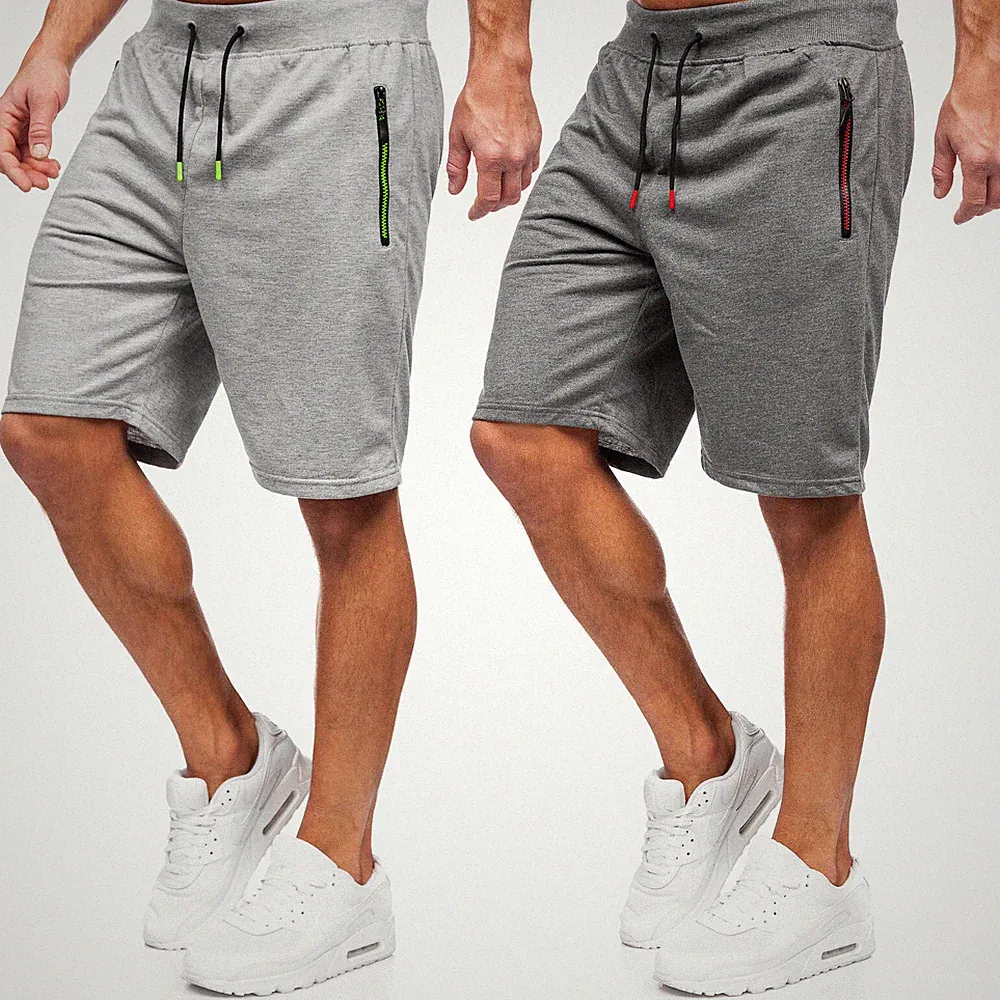 Shorts Bermudas Kurzhose Jogging Sporthose Unifarben Motiv Men Herren BOLF Kurze