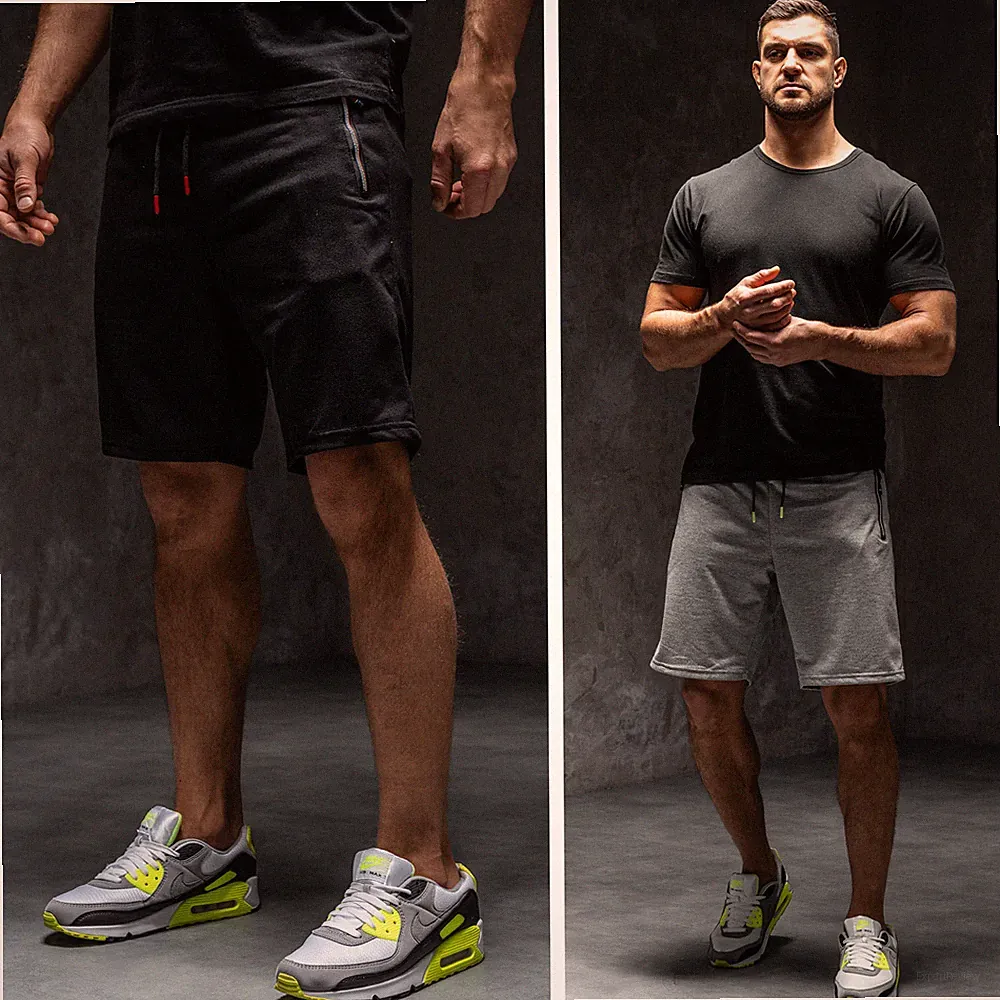 Shorts Bermudas Sporthose Kurzhose Jogging Kurze Fitness Motiv Herren BOLF Sport