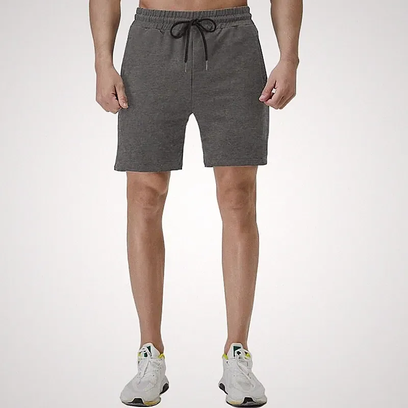 Shorts Herren Baumwolle Kurz Hosen Jogginghose Kurze Sporthose Sommerhose Swe...