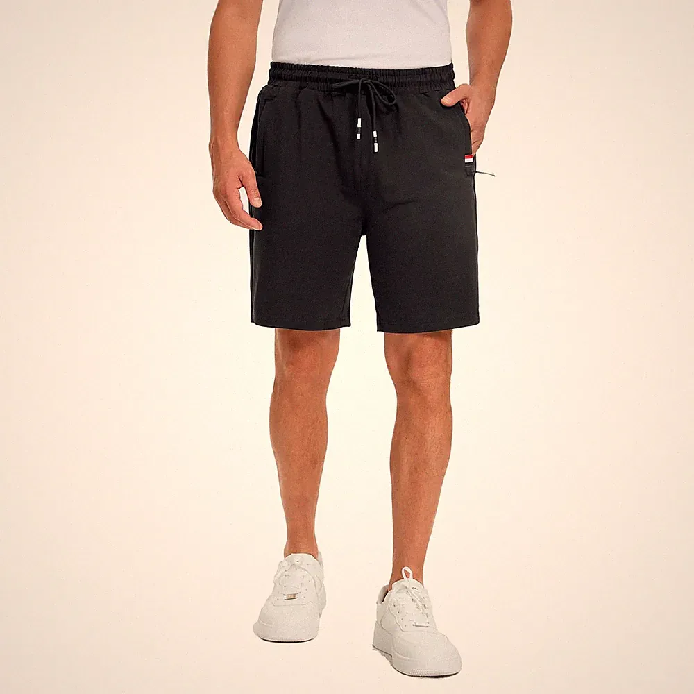 Shorts Herren Baumwolle Kurz Jogginghose Sporthose Sommerhose Sweathose Atmun...