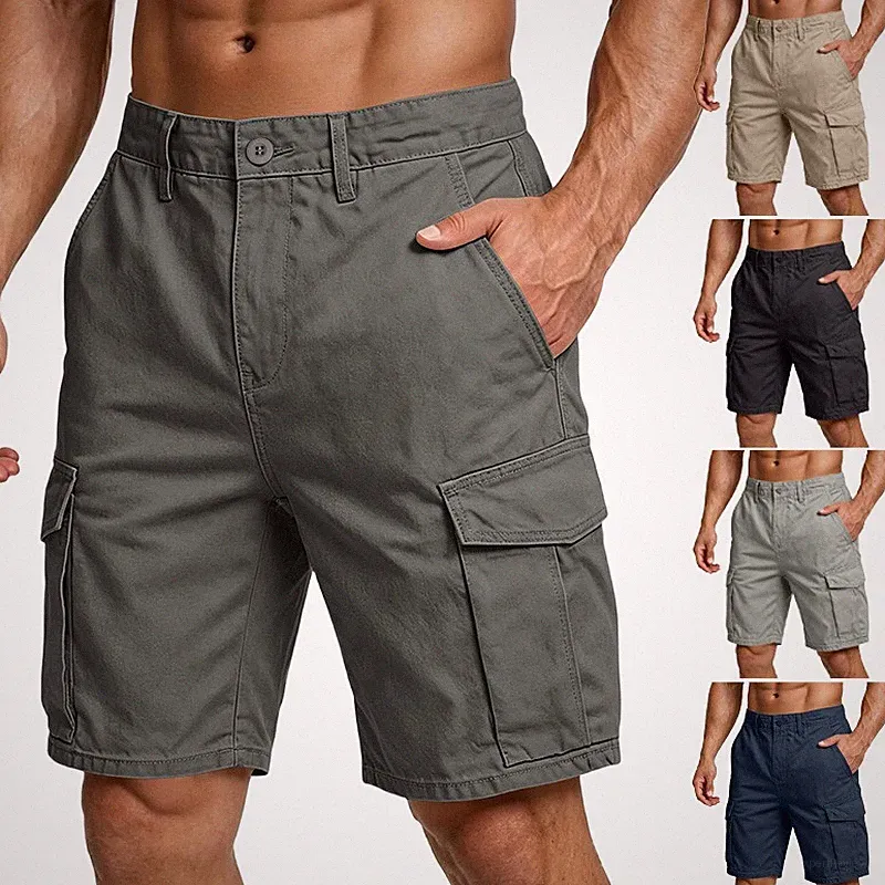 Shorts Herren Kurze Hose Chino Jogging Herren Chinoshorts Bermuda Cargo Hose